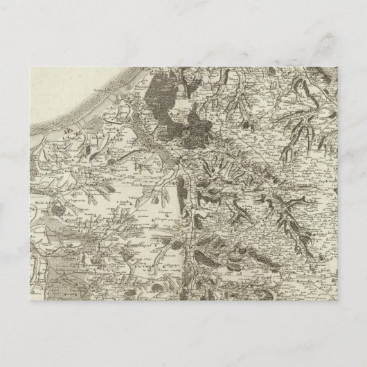 Lisieux, Honfleur Postkarte (Vorderseite)