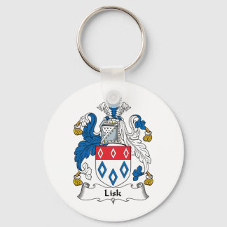 Lisk Familienwappen Schlüsselanhänger