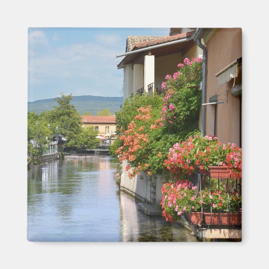 L'Isle sur la Sorgue in Frankreich Magnet (Vorne)
