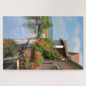 L'Isle sur la Sorgue in Frankreich Puzzle (Horizontal)