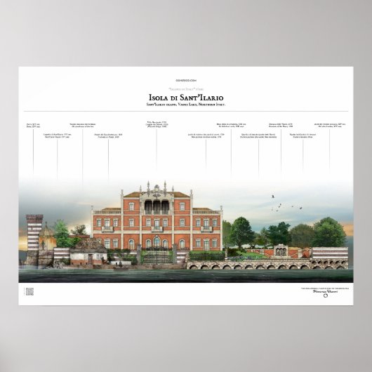L'Isola di Sant'Ilario Poster (Vorne)