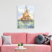 L'Isola Galleggiante Leinwanddruck (Insitu (Wohnzimmer))