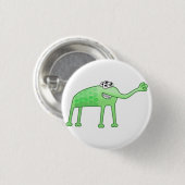 Lisp-alien-Knopf Button (Vorne & Hinten)