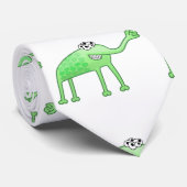 Lisp-alien-Krawatte Krawatte (Gerollt)