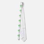 Lisp-alien-Krawatte Krawatte (Rückseite)