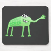 Lisp-alien Mousepad (Vorne)