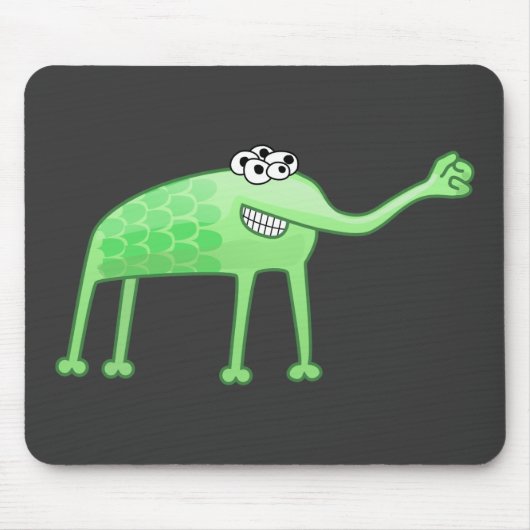 Lisp-alien Mousepad (Vorne)