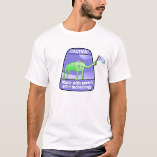 Lisp: Gemacht mit geheimer alien-Technologie T-Shirt