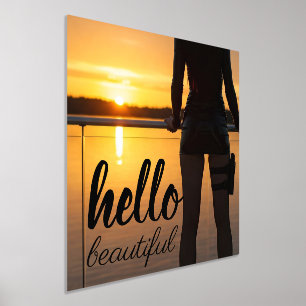 L'ispirazione all'alba foliendrucke