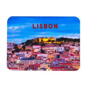 Lissabon 001B Magnet