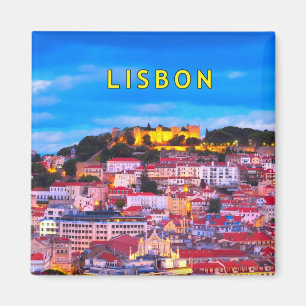 Lissabon 001C Magnet