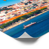 Lissabon 002F Poster (Ecke)