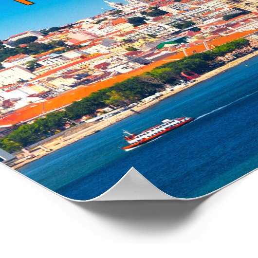 Lissabon 002F Poster (Ecke)