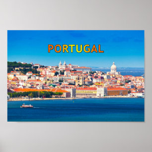 Lissabon 002F Poster