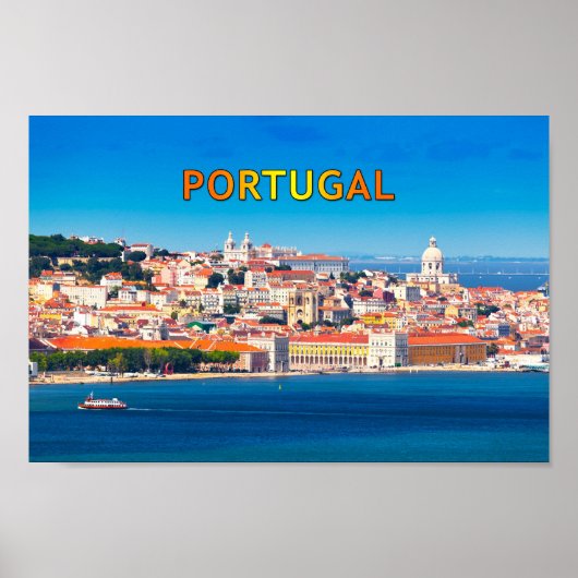 Lissabon 002F Poster (Vorne)