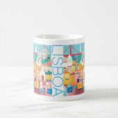 Lissabon 11oz oder 15oz Tasse (Mittel)
