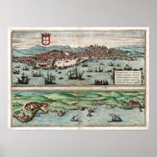 Lissabon 1572 poster