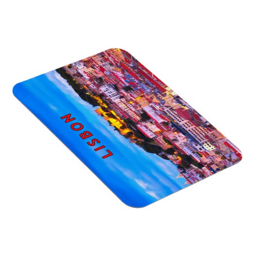 Lissabon 2001B Magnet (Rechte Seite)