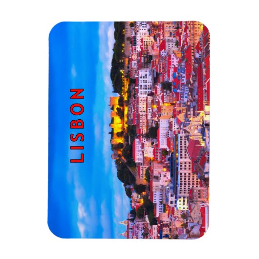 Lissabon 2001B Magnet (Vertikal)