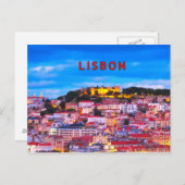 Lissabon 2001B Postkarte (Vorne/Hinten)