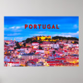 Lissabon 2001F Poster (Vorne)