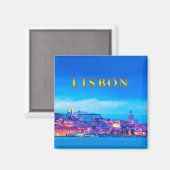 Lissabon 2003 magnet (Vorderseite/Rückseite)