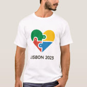 LISSABON 2023 T-Shirt (Vorderseite)