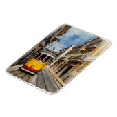 Lissabon Aquarellkunst Magnet (Linke Seite)