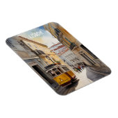 Lissabon Aquarellkunst Magnet (Rechte Seite)