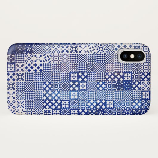 Lissabon Aquarium Textur Muster Keramik Port Case-Mate iPhone Hülle (Rückseite (Horizontal))