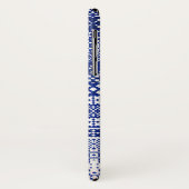 Lissabon Aquarium Textur Muster Keramik Port Case-Mate iPhone Hülle (Hinten/Links)