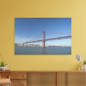 Lissabon (auch Lissabon genannt). Ponte Leinwanddruck (Insitu (Wohnzimmer))