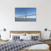 Lissabon (auch Lissabon genannt). Ponte Leinwanddruck (Insitu (Schlafzimmer))