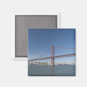 Lissabon (auch Lissabon genannt). Ponte Magnet (Vorderseite/Rückseite)