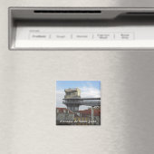 Lissabon. Aufzug Santa Justa. Magnet (In Situ (Geschirrspüler))