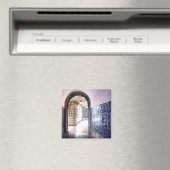 Lissabon Azulejos & Arches Portugal Foto Magnet (In Situ (Geschirrspüler))