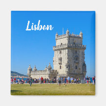 Lissabon Belem Tower Portugal Souvenir
