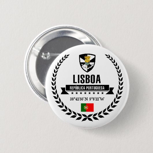 Lissabon Button (Vorne & Hinten)