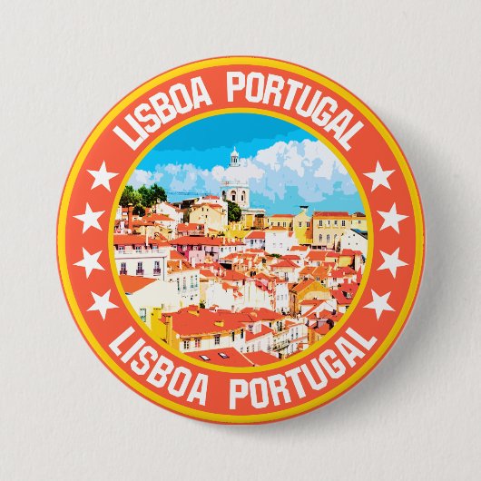 Lissabon Button (Vorderseite)