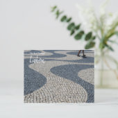Lissabon - Das wahre Portugal Postkarte (Stehend Vorderseite)