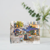 Lissabon - Das wahre Portugal Postkarte (Stehend Vorderseite)