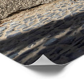 Lissabon Detail Altstadt Portugal Poster (Ecke)