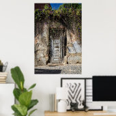 Lissabon Detail Altstadt Portugal Poster (Heimbüro)