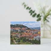 Lissabon - Die echte Postkarte Portugals (Stehend Vorderseite)