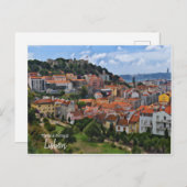 Lissabon - Die echte Postkarte Portugals (Vorne/Hinten)