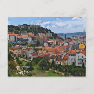 Lissabon - Die echte Postkarte Portugals