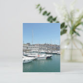 Lissabon Docks Postkarte (Stehend Vorderseite)