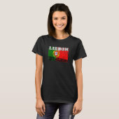 Lissabon - Europa T-Shirt (Vorne ganz)