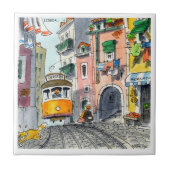 Lissabon-Fliese 03 Fliese (Vorderseite)