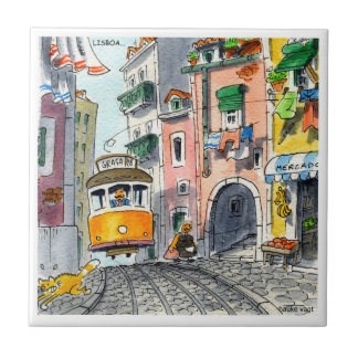 Lissabon-Fliese 03 Fliese